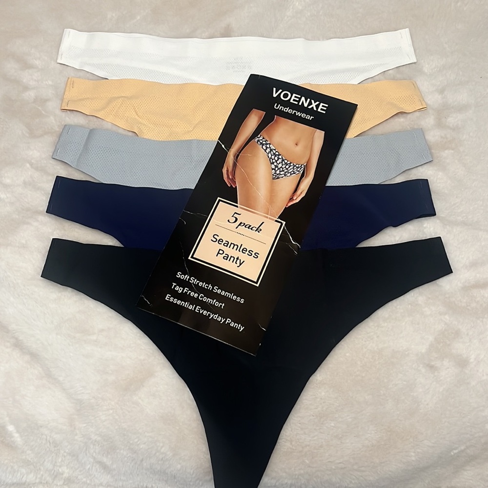 Voenxe seamless panties SZ: 2X would fit a Large